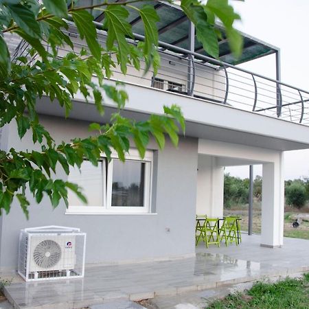 Garden'S Sunset Αvra Apartment Неа Миханиона Екстериор снимка