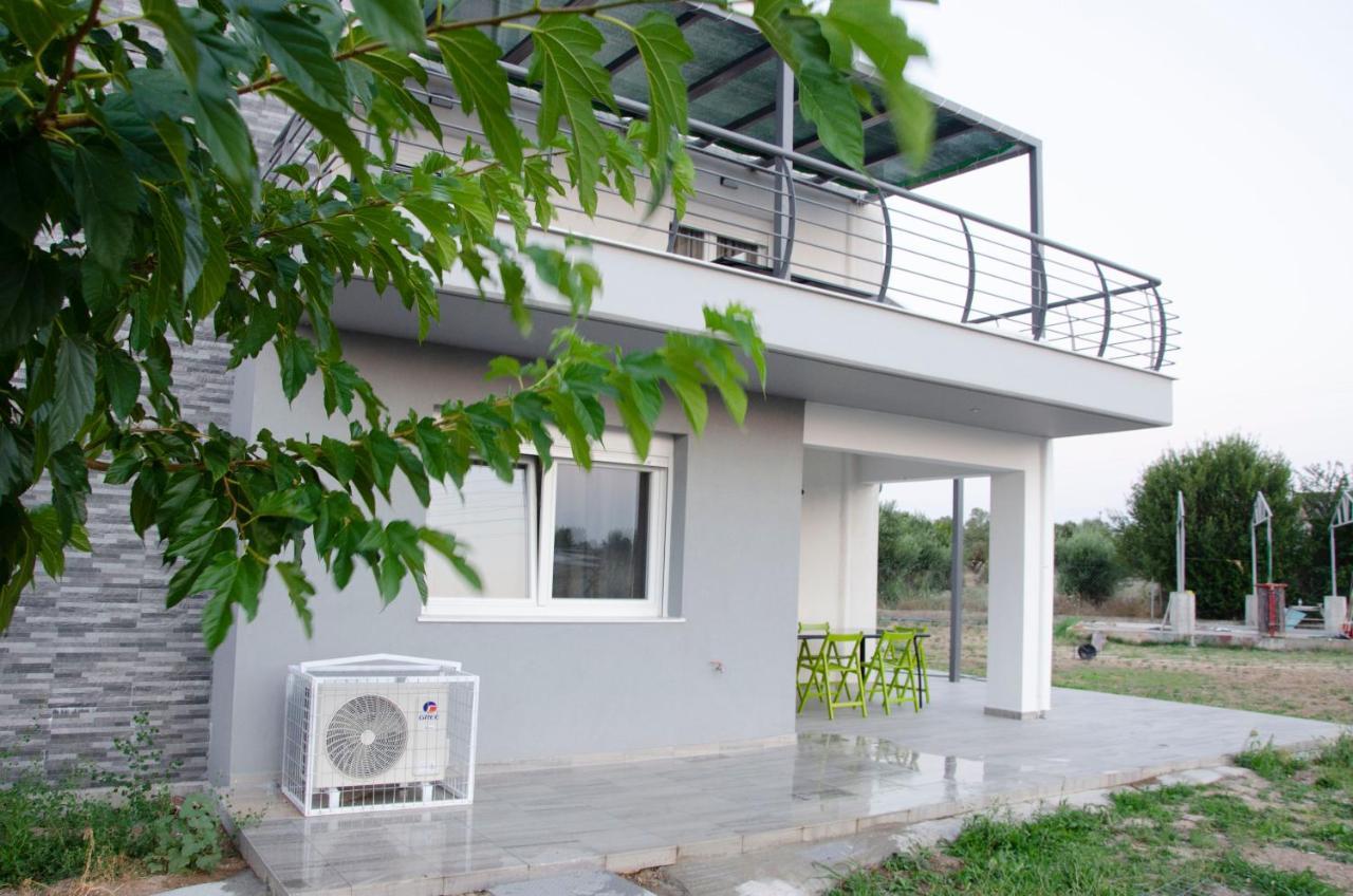 Garden'S Sunset Αvra Apartment Неа Миханиона Екстериор снимка