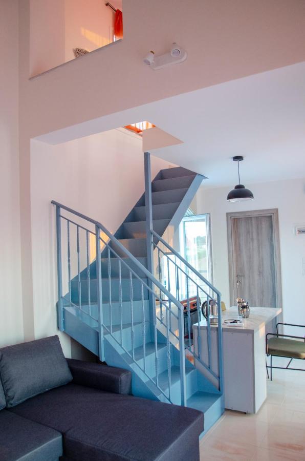Garden'S Sunset Αvra Apartment Неа Миханиона Екстериор снимка