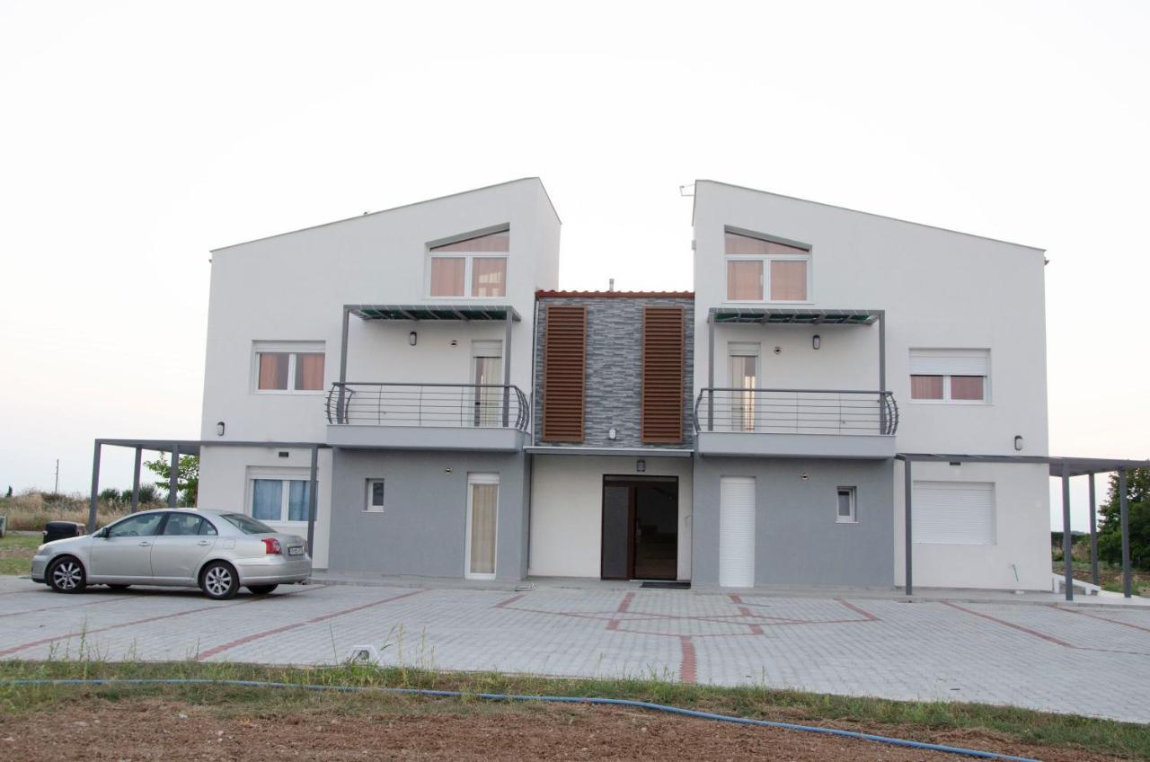 Garden'S Sunset Αvra Apartment Неа Миханиона Екстериор снимка