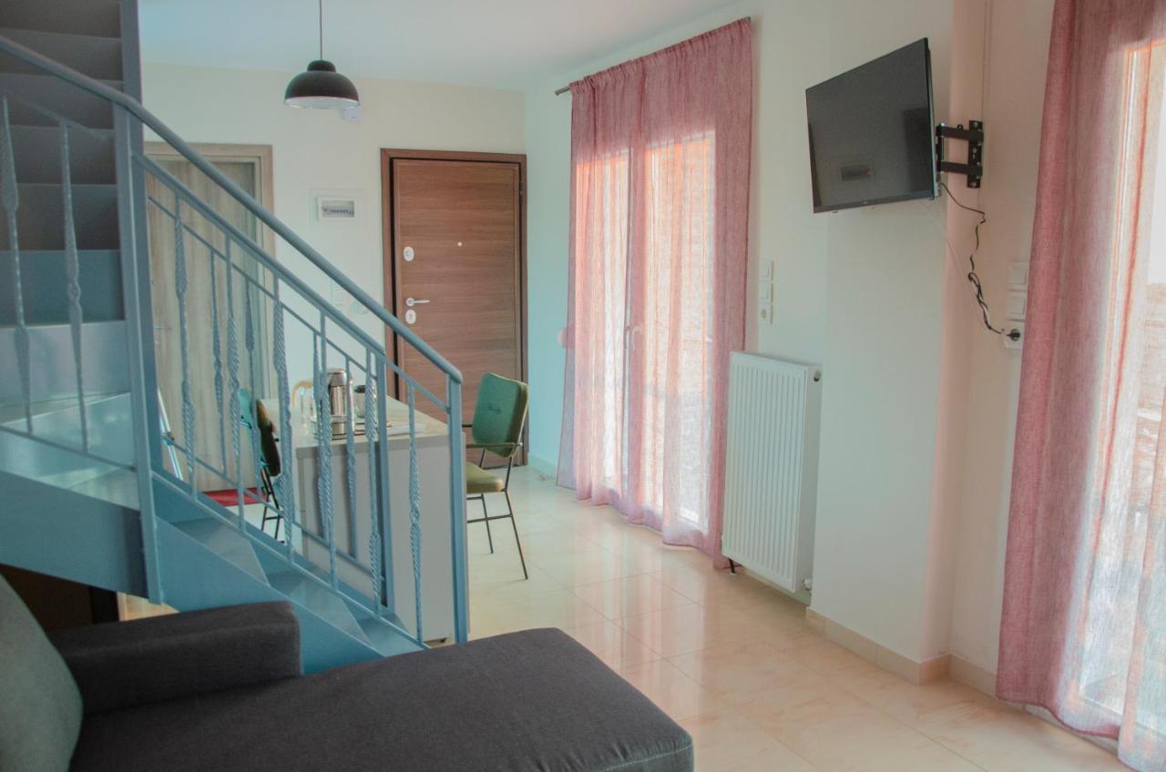 Garden'S Sunset Αvra Apartment Неа Миханиона Екстериор снимка
